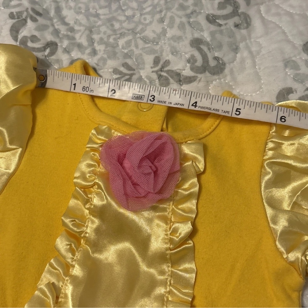 Disney Baby Belle Dress - Size 3-6M - Picture 13 of 13